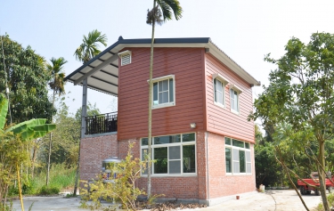 台南市白河區透天別墅防風雨隔音窗