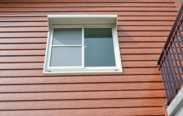 台南市白河區透天別墅防風雨橫拉鋁窗