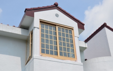 彰化縣員林市透天別墅閣樓採光防盜隔音窗