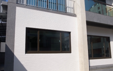 台南市新營區透天別墅採光氣密窗