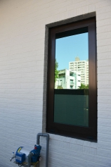 台南市新營區透天別墅後陽台氣密窗