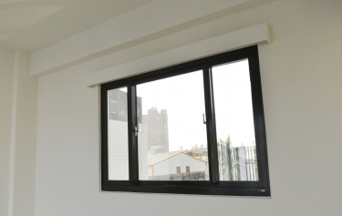 台南市新營區透天別墅臥室橫拉氣密窗