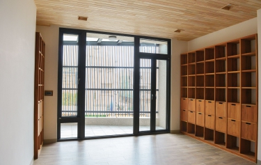 台南市仁德區透天別墅落地採光氣密窗