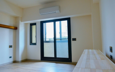 台南市仁德區透天別墅臥室採光隔音窗