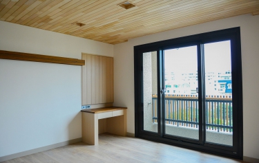 台南市仁德區透天別墅主臥採光雙層隔音窗