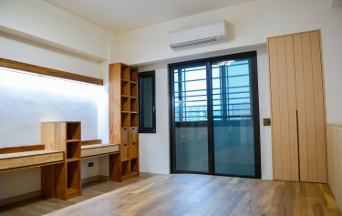 台南市仁德區透天別墅小孩房隔音氣密窗