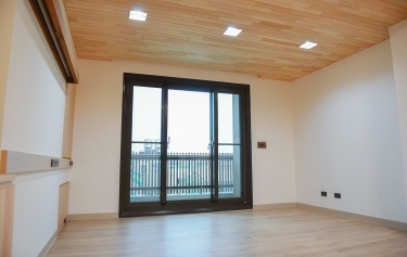 台南市仁德區透天別墅次臥採光隔音窗