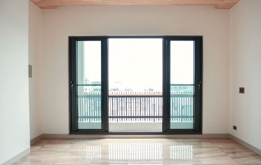 台南市仁德區透天別墅頂樓採光隔音窗