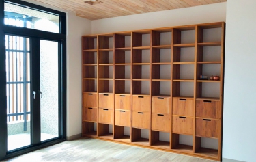 台南市仁德區透天別墅收納櫃