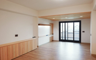 台南市仁德區透天別墅次臥橫拉氣密採光窗