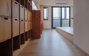 台南市仁德區透天別墅小孩房採光氣密窗-1