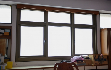 台南市新營區透天別墅全天候採光氣密窗-2