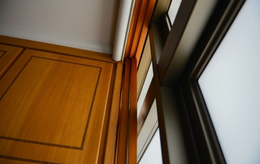 台南市新營區透天別墅臥室橫拉氣密窗-7