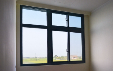 台南市新營區-２拉窗併固定窗