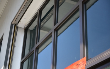 高雄市梓官區廠房-固定窗