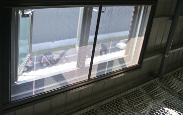 高雄市梓官區廠房-推射窗系