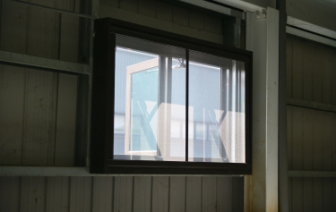 高雄市梓官區廠房-推射窗系