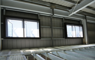 高雄市梓官區廠房-推射窗系