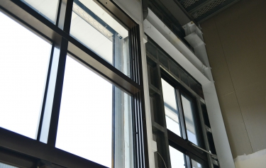 高雄市梓官區廠房-固定窗