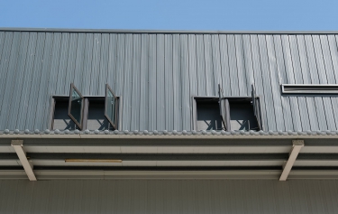 高雄市梓官區廠房-推射窗系