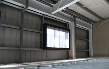 高雄市梓官區廠房-推射窗系