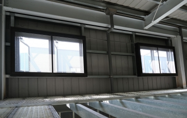 高雄市梓官區廠房-推射窗系