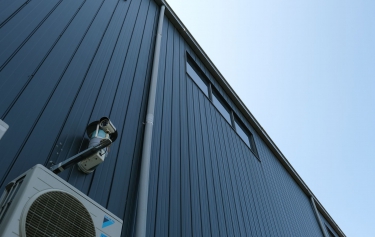 高雄市梓官區廠房-推射窗系