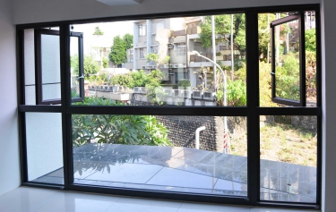 高雄市鳥松區 - 左右推射+固定