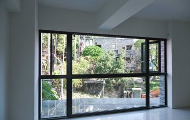 高雄市鳥松區 - 左右推射+固定