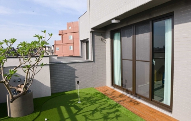 高雄市鳥松區 - 4拉落地窗