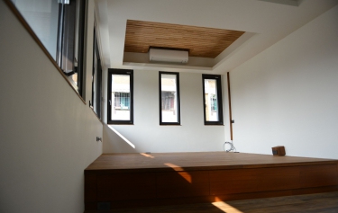 高雄市前鎮區透天別墅-推射窗增加通風