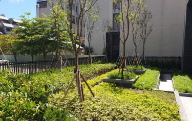 長川 建設 - 中正路大樓