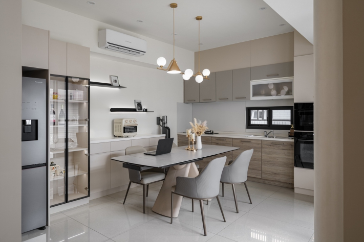 全天候氣密窗 × 柒享設計餐廳設計一隅