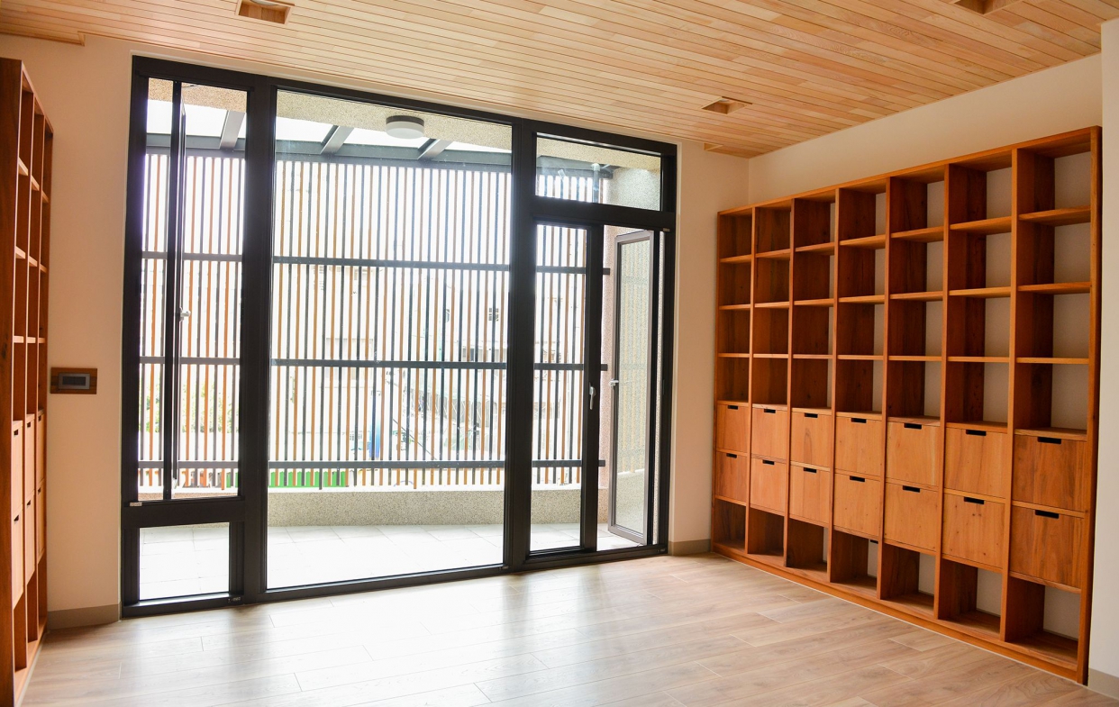 窗戶的開啟方式