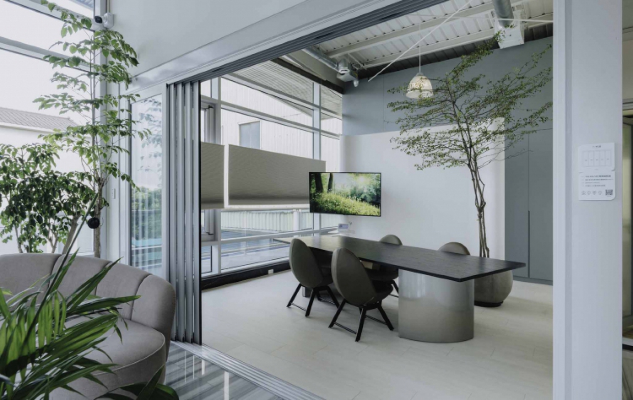 全天候無障礙落地窗