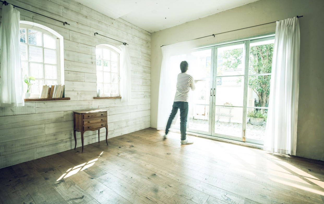 依靠專業師傅技術施工