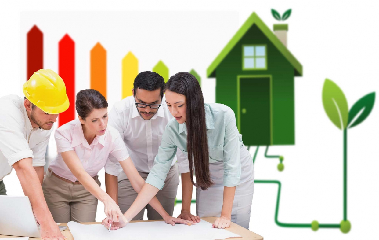 綠建築可以說是在其生命週期中進行選址、設計、建設、維護以及拆除等做到環境友善及資源有效利用的一種建築。