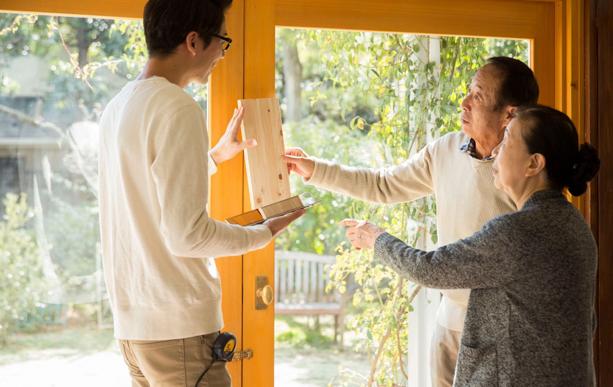 窗戶的規劃除了外觀，尺寸、位置也需要注意