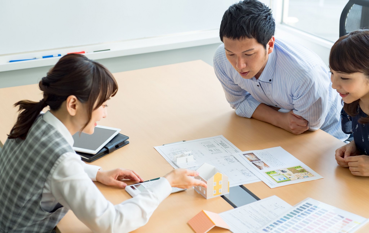 與專業人士一起討論、規劃，蓋出心目中的理想家