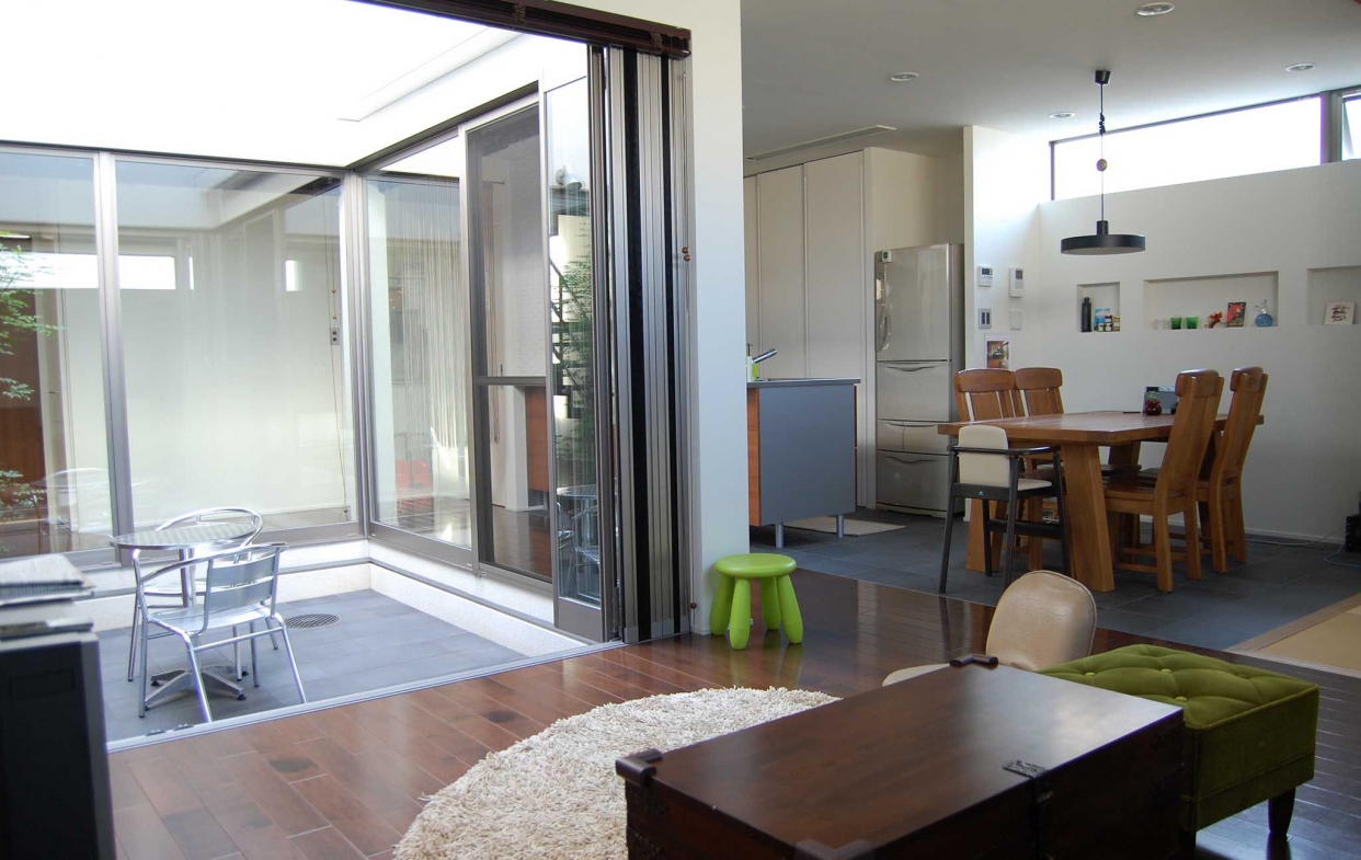 光線也能帶來視覺上的變化