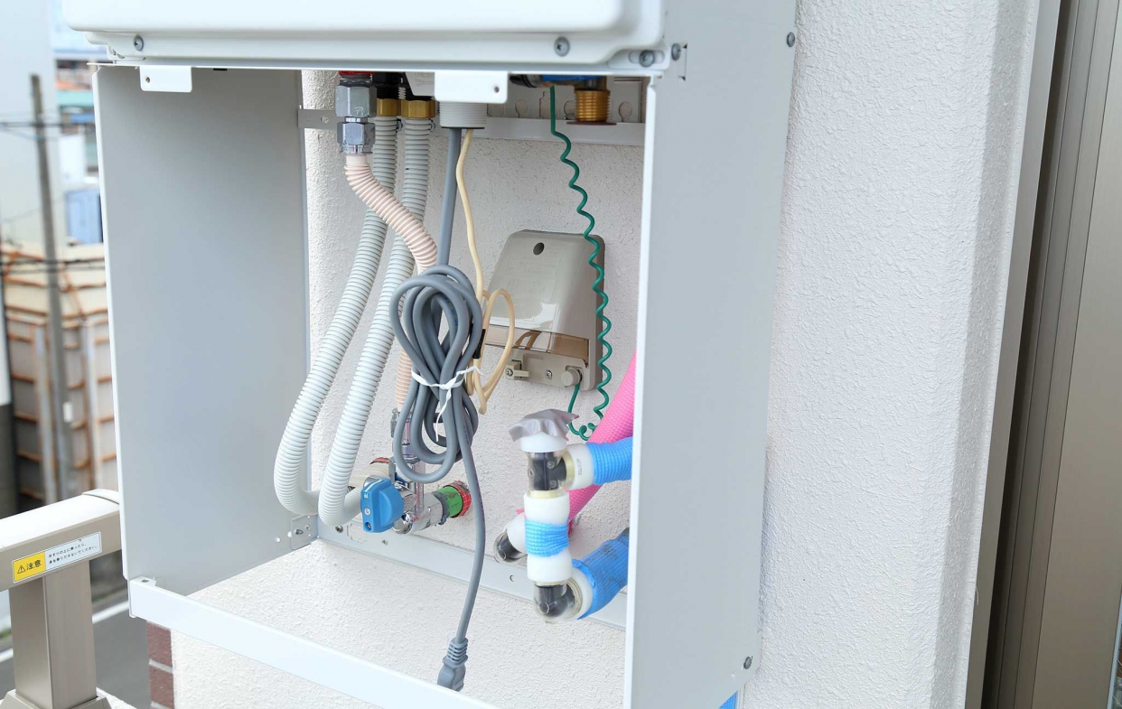 廚房翻修設計注意事項：煤氣表安裝