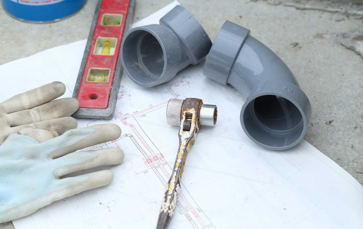 廚房翻修設計注意事項：排水走向設計-1