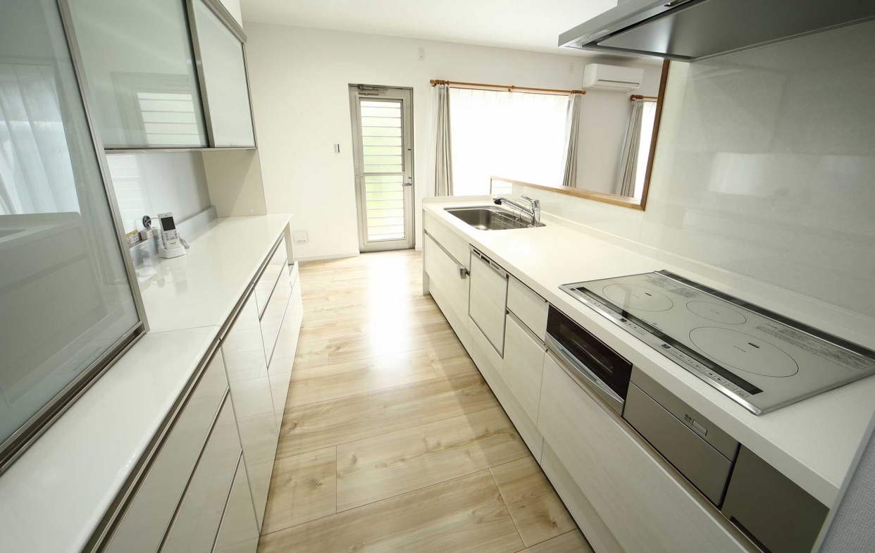 廚房翻修設計：增加隱蔽設計提升美觀度-1