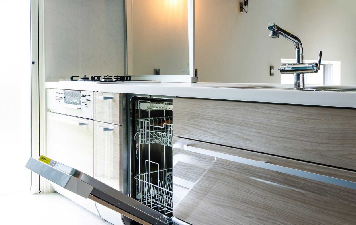 廚房翻修設計：增加隱蔽設計提升美觀度-2