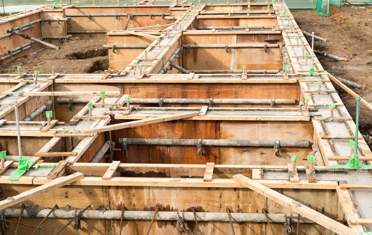 自地自建流程：土地放樣