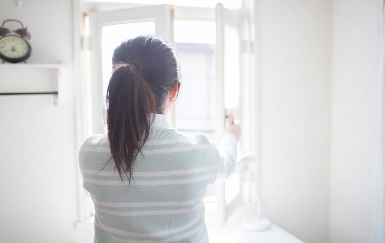 減輕家中異味應養成日常4大好習慣：門窗保持通風