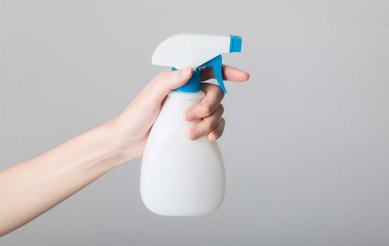 有效空間除臭的5大妙招：使用去味清潔劑