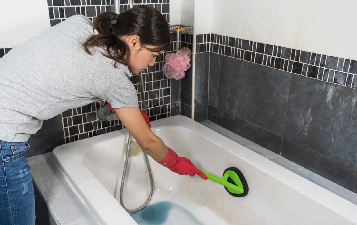 減輕家中異味應養成日常4大好習慣：更換地漏
