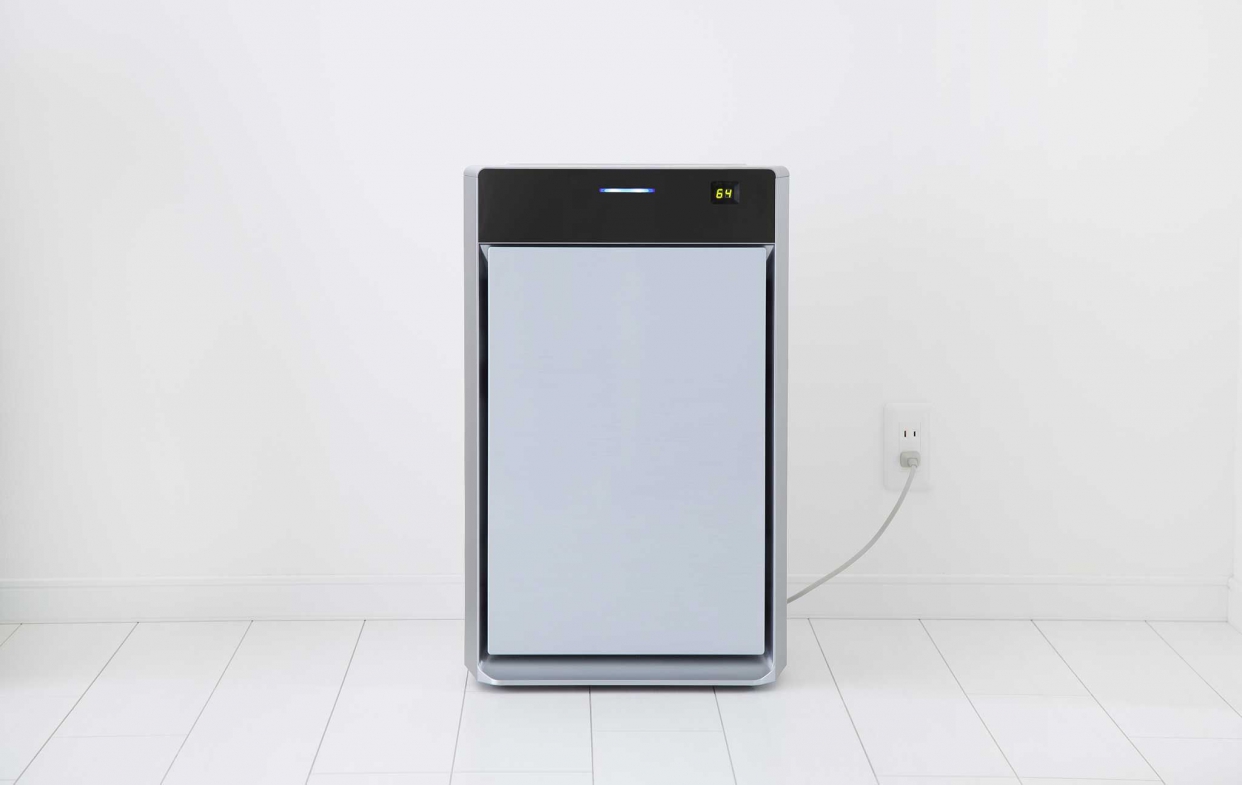 無毒建材:空氣清淨機只能降低室內空氣污染