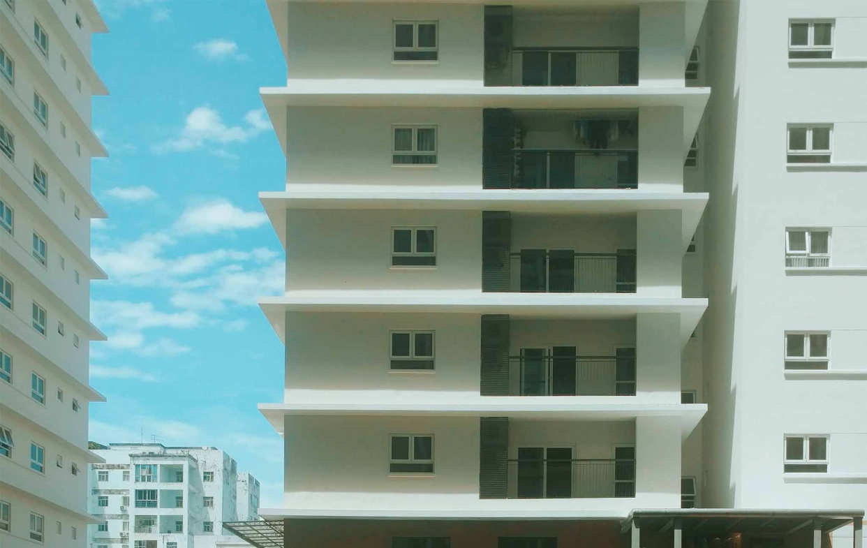 社區大樓外觀
